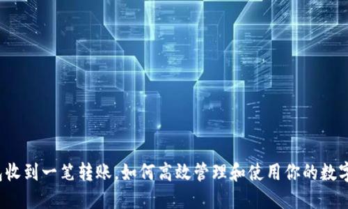 TP钱包收到一笔转账，如何高效管理和使用你的数字资产？